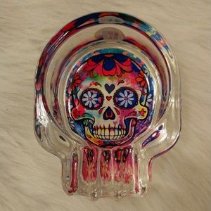 Glass Ashtray